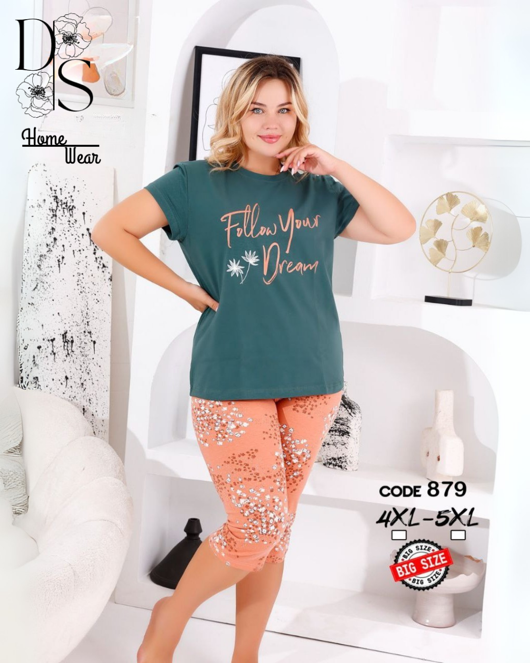 Eline short dress black